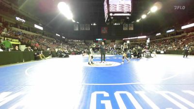 130 lbs Round Of 32 - Juliana Alvarez, Selma vs Breanna Packheiser, Placer