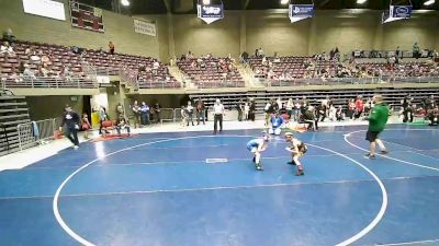 62 lbs Semifinal - Tristen Craft, Badlands Elite vs Q Mulliner, Pahranagat Valley