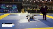 DIEGO DE ARAUJO SARAIVA vs ANISS EL HAJJAJY 2024 Pan Jiu Jitsu IBJJF Championship