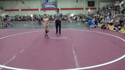 65 lbs Semifinal - Alaina Gilbert, Elevate Wrestling Club vs James Johnstone, Stronghold