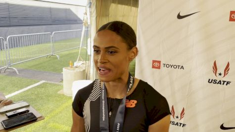 Sydney McLaughlin-Levrone After Running 48.74 At USATF Championships