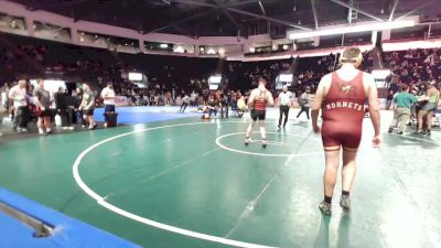 285 lbs Champ. Round 2 - Luke Webb, Camas vs Timothy Durrant, White River