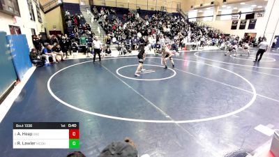 145 lbs Consolation - Anderson Heap, Osceola High School vs Ryan Lawler, Bishop McDevitt-Harrisburg