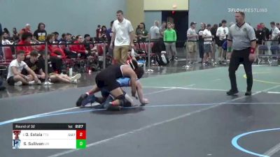 125 lbs Round Of 32 - Diego Estala, Texas Tech vs Sean Sullivan, Rhode Island