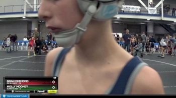 68 lbs Round 2 (8 Team) - Dane Sigle, PA Alliance vs Max Garcia, Scanlan WA