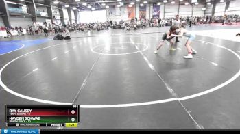 88 lbs Rd# 6- 9:00am Saturday Final Pool - Hayden Schwab, Minion Black vs Ray Causey, Terps Xtreme