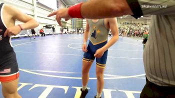 106 lbs Rr Rnd 1 - Dale O'blia, Beast Of The East vs Trevon Oehme, Hobo Wrestling