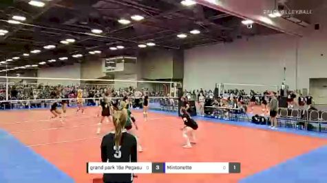 grand park 16e Pegasus vs Mintonette - 2022 JVA Summerfest presented by Nike