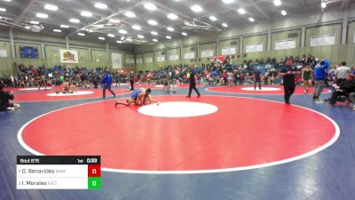 108 lbs Consi Of 8 #2 - Daniel Benavides, Bakersfield vs Ian Morales, Exeter