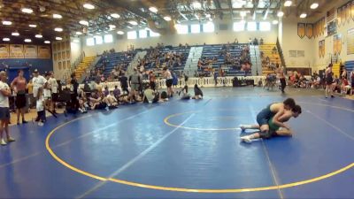 120 lbs Quarters & Wb (16 Team) - Makana Tieri, Viera Hammers vs Matteo Gonzales, Roundtree Wrestling