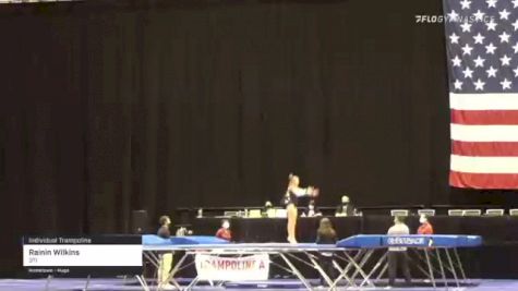 Rainin Wilkins - Individual Trampoline, 3TI - 2021 USA Gymnastics Championships