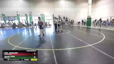 285 lbs Quarterfinal - Mathew Guijjiltron, Vallivue vs Dade Jordan, Columbia