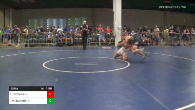 Match - Mick Burnett, Oh vs Liam Strouse, Pa