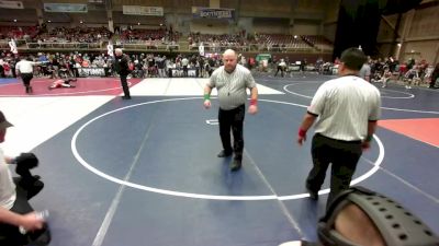 62 lbs Round Of 16 - Jd Alguire, NM Bad Boyz vs Wyatt Garris, Animal House