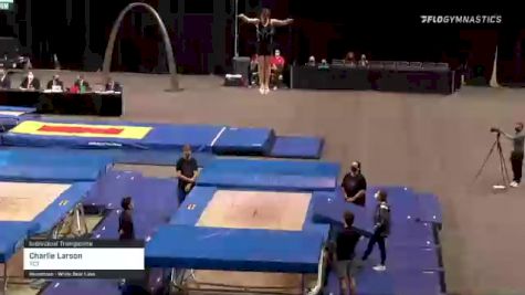 Charlie Larson - Individual Trampoline, TCT - 2021 USA Gymnastics Championships