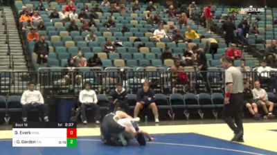 149 lbs Round Of 64 - Devin Everk, Menlo vs Daxton Gordon, Cal Baptist