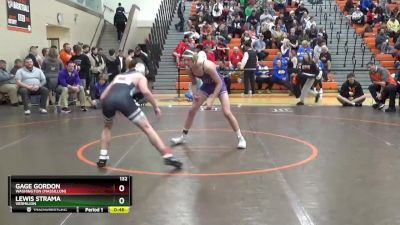 132 lbs Cons. Round 5 - Lewis Strama, Vermilion vs Gage Gordon, Washington (Massillon)