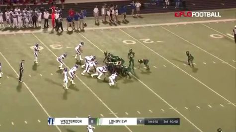 Keilyn Williams Shocks West Brook