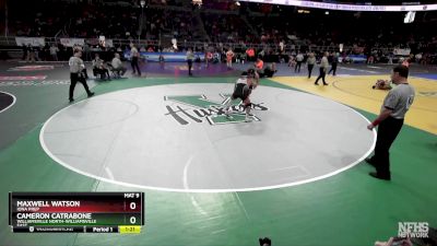 I-145 lbs Semifinal - Cameron Catrabone, Williamsville North-Williamsville East vs Maxwell Watson, Iona Prep