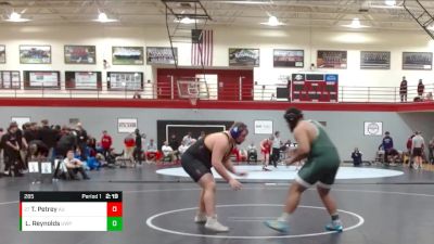 285 lbs Cons. Round 2 - Ty Petrey, Ashland vs Lloyd Reynolds, UW-Parkside