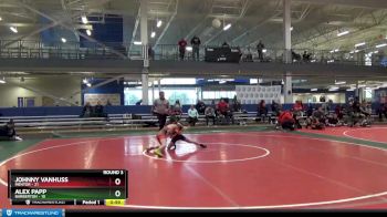 80 lbs Round 3 (8 Team) - Alex Papp, Barberton vs Johnny VanHuss, Mentor
