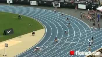 Girls 1600 SMR - Heat 2