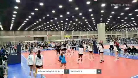 Athena Volleyball 15 Gold vs VA Elite 15'S - 2022 JVA World Challenge presented by Nike - Expo Only