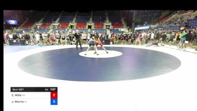 120 lbs Rnd Of 16 - Chase Mills, Minnesota vs Jacob Morris, Alaska