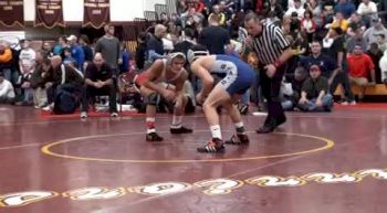 135 lbs quarter-finals Chris Mecate CA vs. Austin Ormsbee NJ