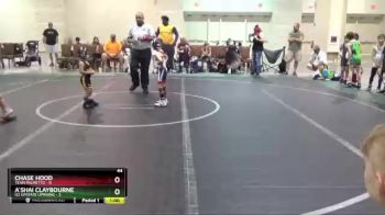 44 lbs Round 2 (4 Team) - Chase Hood, Team Palmetto vs A`shai Claybourne, U2 Upstate Uprising