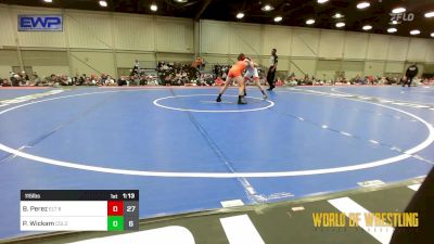 115 lbs Rr Rnd 7 - Braden Perez, Oklahoma Elite 14u Black vs Parker Wickam, Northern Colorado 14U