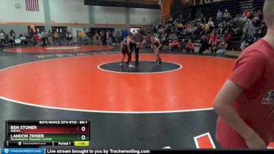 BN-1 lbs Semifinal - Ben Stoner, Wrath vs Landon Zinser, McDominate Training Center