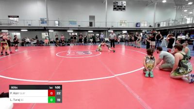 80 lbs Rr Rnd 1 - Porter Kerr, Dueling Bandits vs Liam Turaj, Berks Catholic K-8