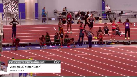 Women's 60m, Prelims 2