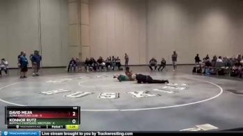 148 lbs Round 4 (6 Team) - Porter Bryant, The Outsiders vs Ashton Roeder, Team Barracuda