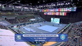 2019 Baku Apparatus World Cup - 2019 Baku Apparatus World Cup - Mar 17, 2019 at 8:01 AM UTC
