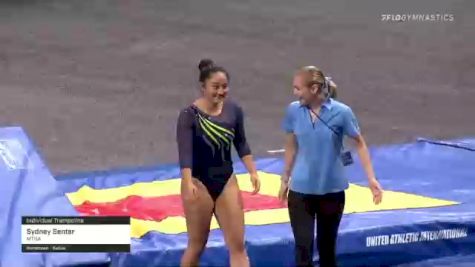 Changa Anderson - Individual Trampoline, Silver Stars - 2021 USA Gymnastics Championships