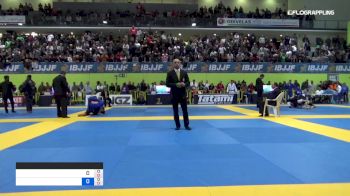 CHARLES KILYAN vs ADAM WARDZINSKI 2019 European Jiu-Jitsu IBJJF Championship