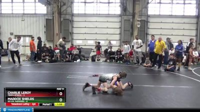 56 lbs Round 3 (6 Team) - Charlie LeRoy, Terps Xpress vs Maddox Shields, So Cal Hammers