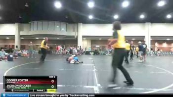 108 lbs Finals (8 Team) - Cooper Foster, Dogtown vs Jackson Stocker, Team Palmetto White