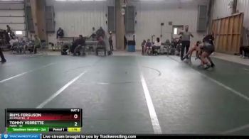 115 lbs Round 1 (4 Team) - Tommy Verrette, POWA vs Rhys Ferguson, 84 Athletes