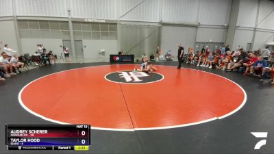 117 lbs Placement Matches (16 Team) - Audrey Scherer, Missouri Ice vs Taylor Hood, Idaho