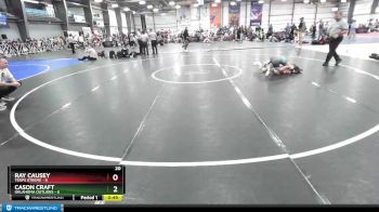 88 lbs Rd# 10- 4:00pm Saturday Final Pool - Ray Causey, Terps Xtreme vs Cason Craft, Oklahoma Outlaws