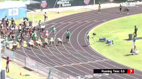 Youth Boys' 100m, Prelims 9 - Age 15-16