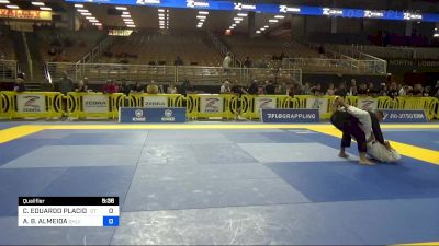 CARLOS EDUARDO PLACIDO LIMA vs ANDRE B. ALMEIDA 2022 Pan Jiu Jitsu IBJJF Championship