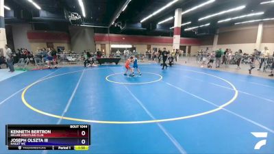 70 lbs Round 2 - Kenneth Bertron, Keller Wrestling Club vs Joseph Olszta III, Haslet WC