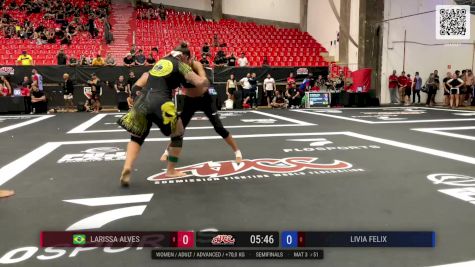 Larissa Alves Associação vs Livia Felix 2024 ADCC Sao Paulo Open