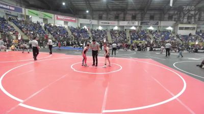 105 lbs Round Of 32 - Kash Muhme, Steamboat Springs vs Lincoln Hemmert, Gunnison Middle School