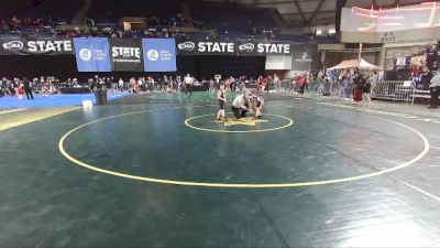 45 lbs Quarterfinal - Micah Clemans, Federal Way Spartans Wrestling vs Beckett Harrington, Anacortes Hawkeyes Wrestling Club