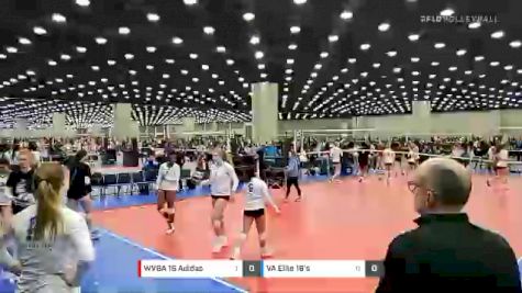 WVBA 16 Adidas vs VA Elite 16's - 2022 JVA World Challenge presented by Nike - Expo Only